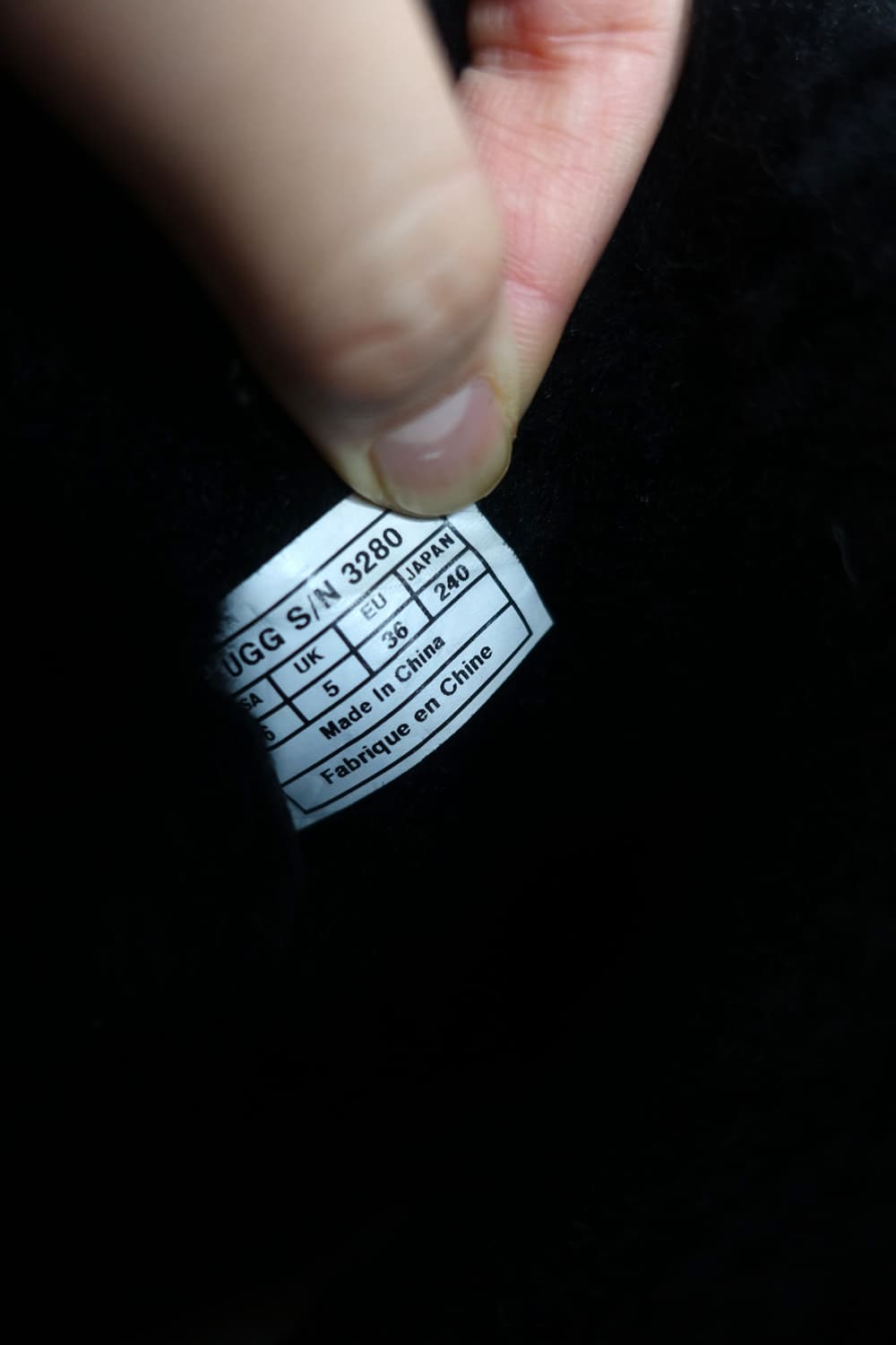 어그 리본 부츠(240) 상품이미지7