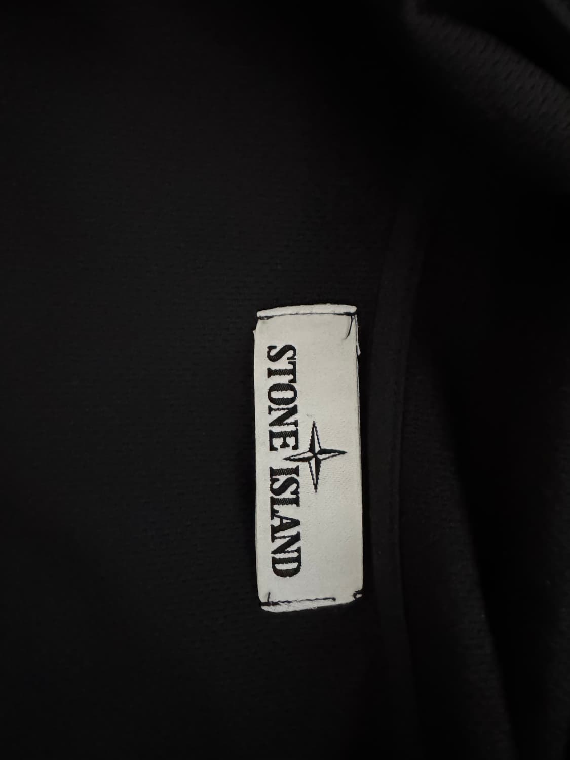 [새상품급][정품]스톤아일랜드 블랙 후드 소프트쉘 자켓 xl 상품이미지3