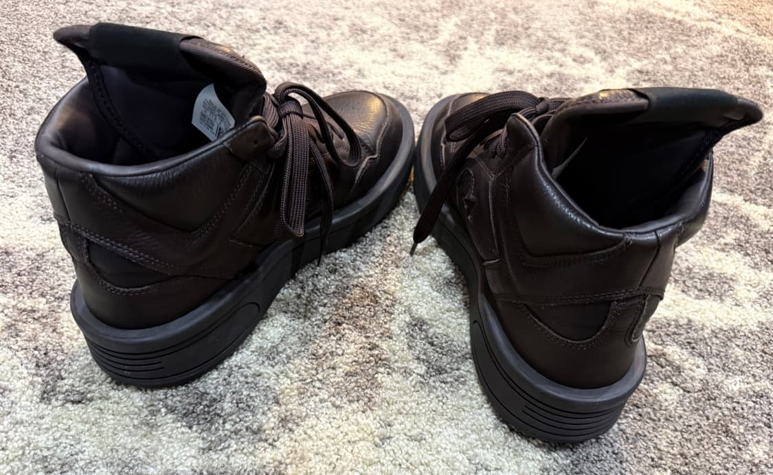 Rick Owens x Converse 릭오웬스 컨버스 터보웨폰 클레이 상품이미지3
