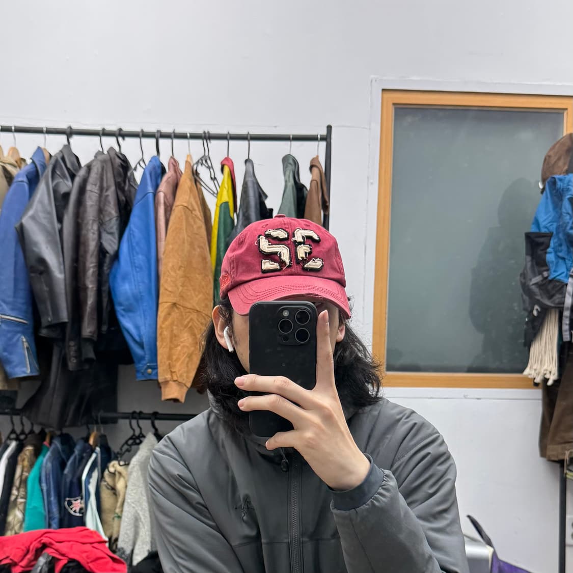 본더치 빈티지 로고 볼캡 상품이미지4