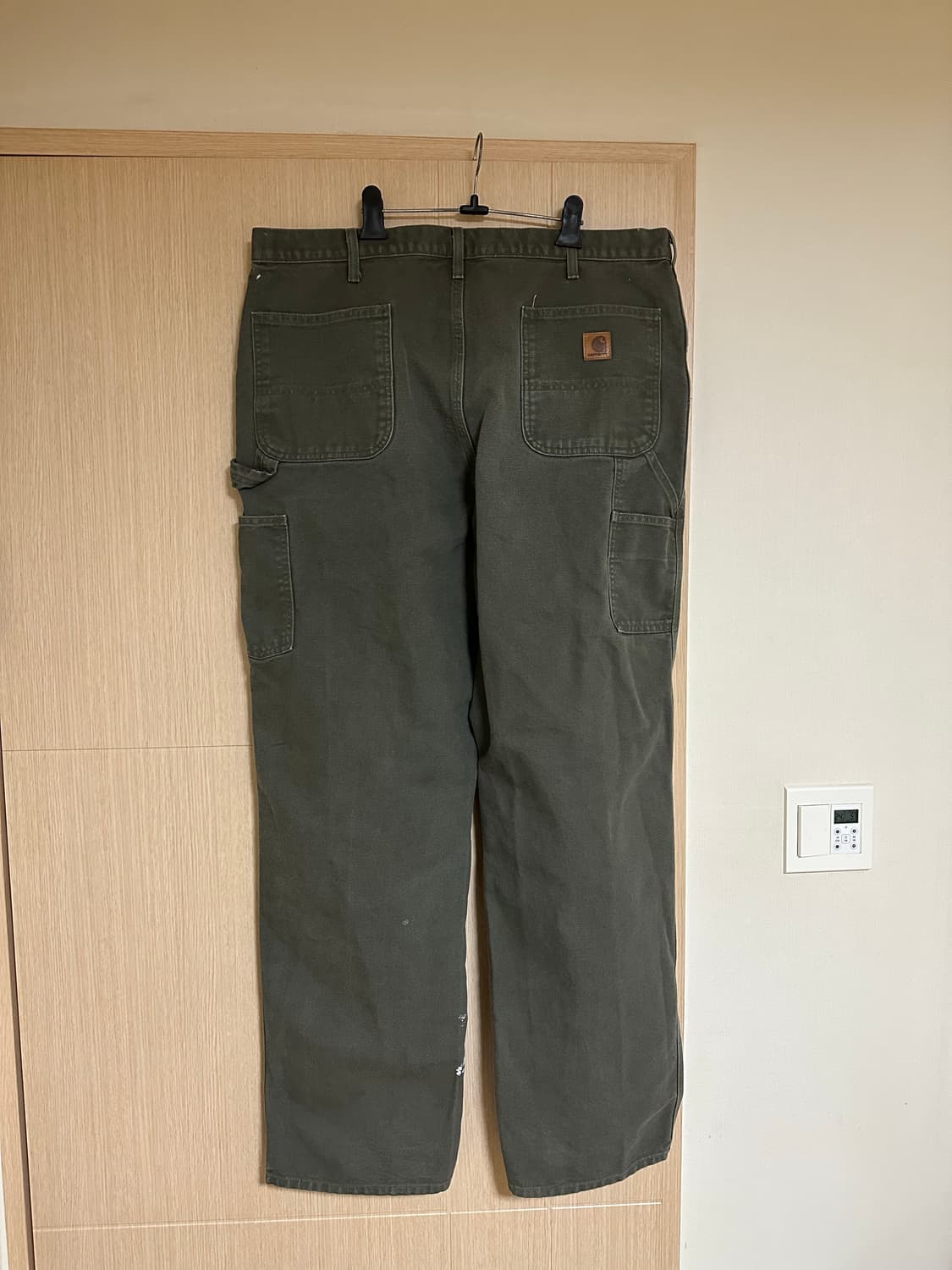 칼하트 b11 mos 40x34 상품이미지2