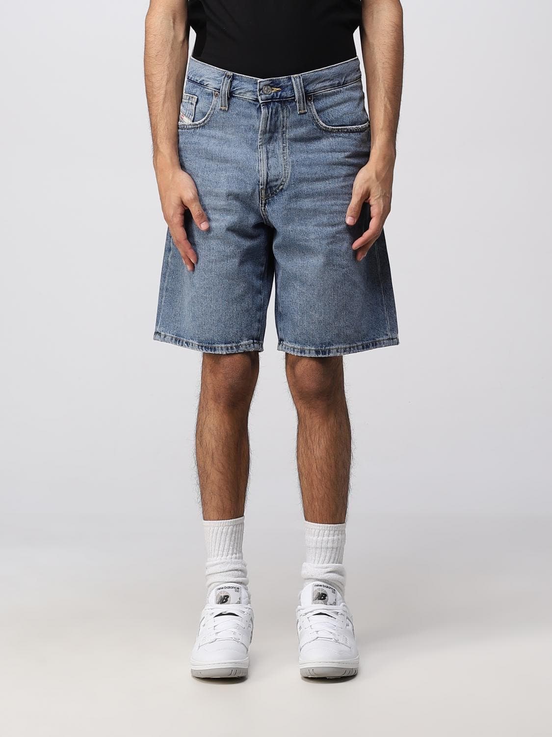 [30] 디젤 레귤러 쇼츠 데님 상품이미지5