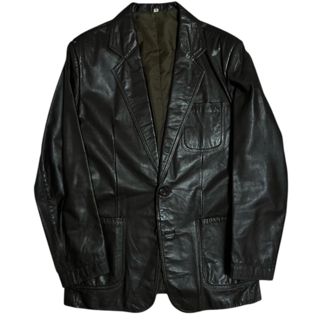 리얼 레더 자켓 상품이미지1