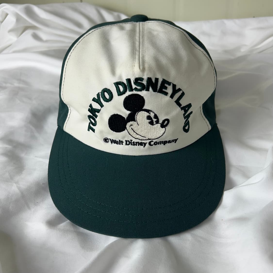 [Tokyo Disneyland] 도쿄디즈니랜드 미키자수 배색 캡 상품이미지2