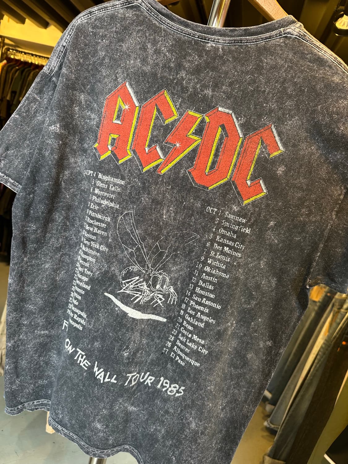 ACDC 락밴드 프린팅 티셔츠 상품이미지6