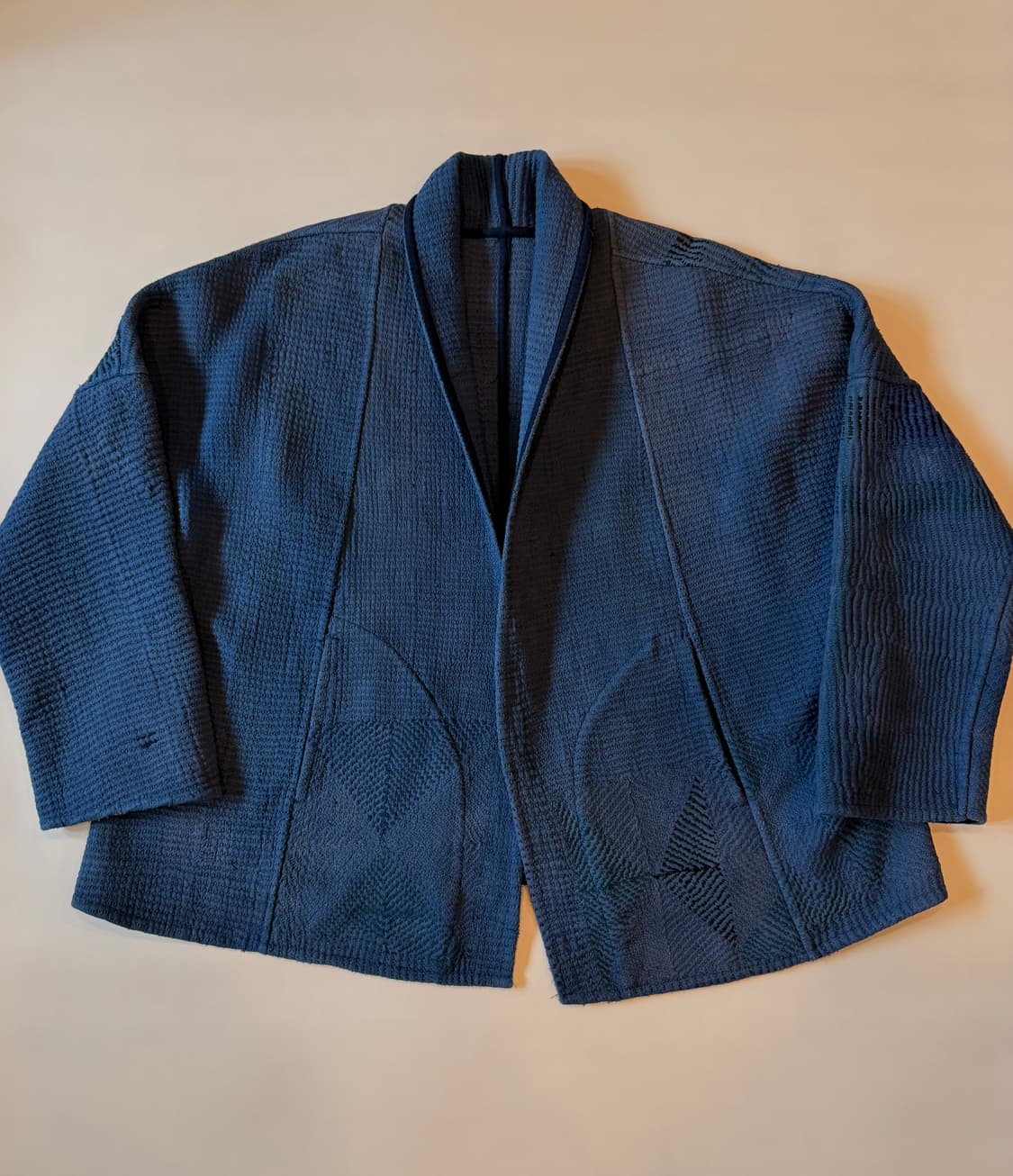 Japan Indigo Sashiko Art-Piece handmade 상품이미지2