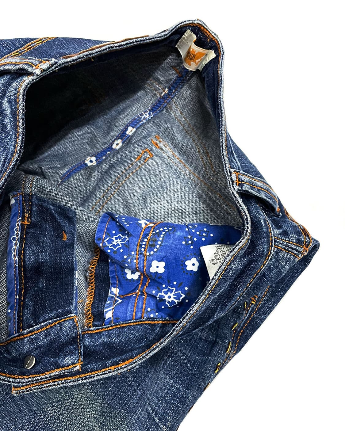 ANTIK DENIM 웨스턴 부츠컷 팬츠  상품이미지9