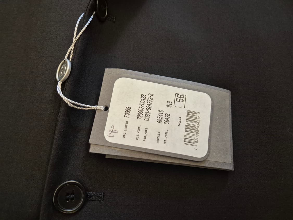 00s 알레그리 미니멀 자켓 상품이미지7