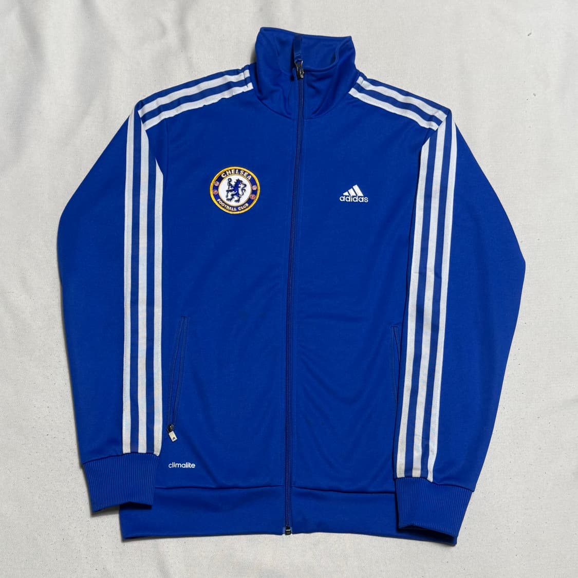 90 아디다스 첼시 블루 트랙탑 상품이미지2