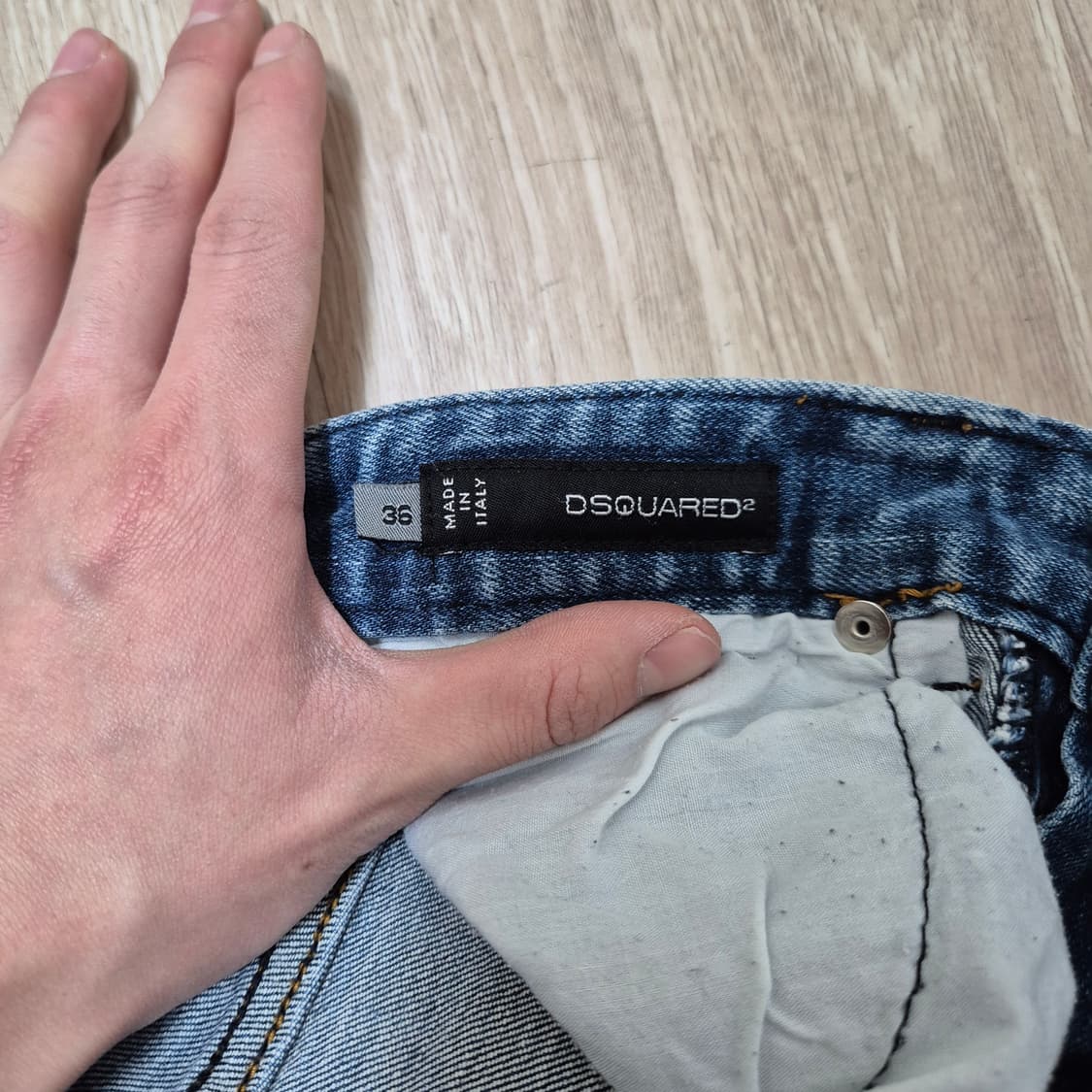 디스퀘어드2 여성 데미지 데님 청바지 찢청 (36) 상품이미지6