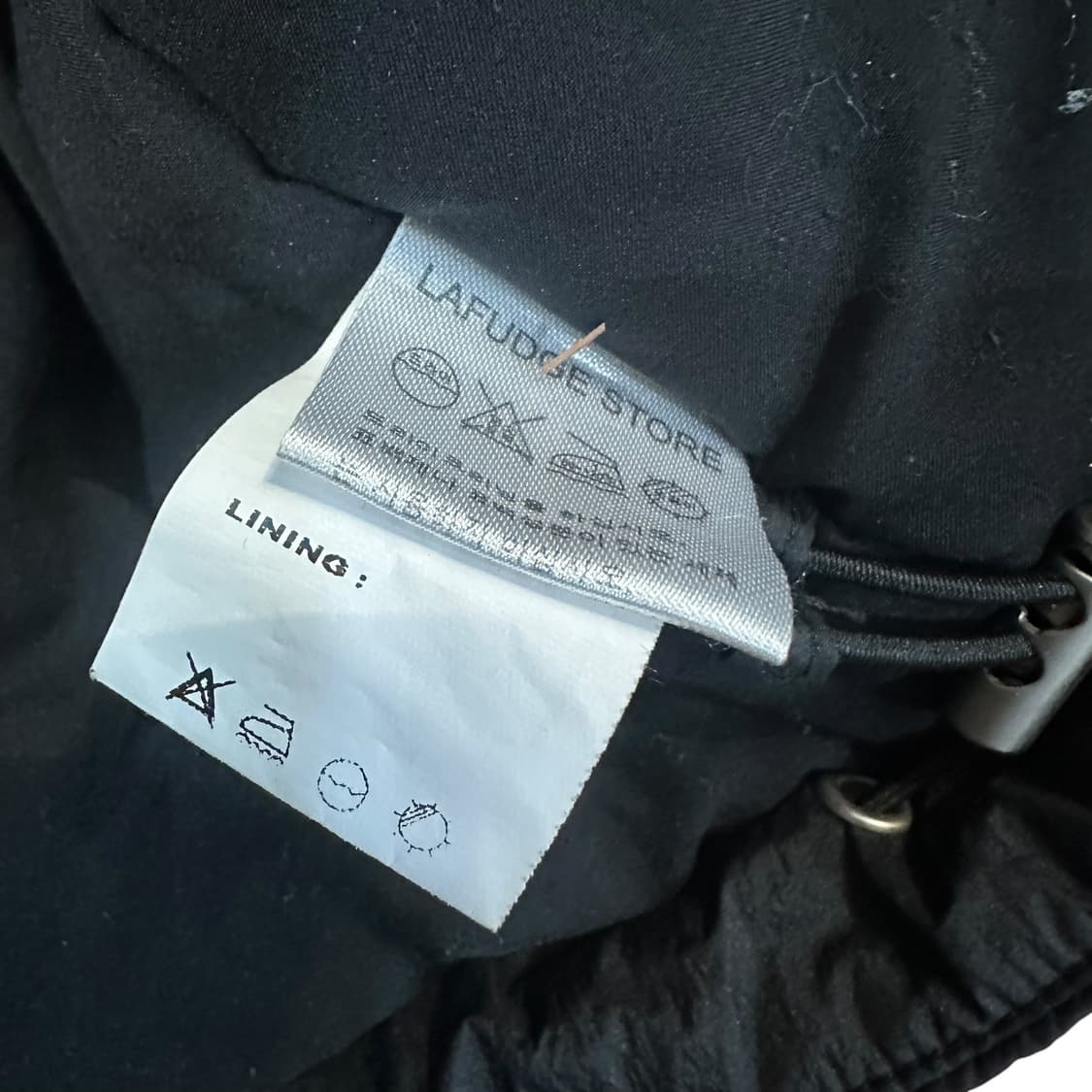 라퍼지스토어 우븐 패딩점퍼 상품이미지5