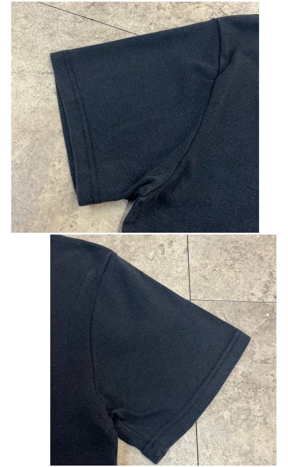 본더치 헨리넥 반팔티 블랙 100 #csz4131 상품이미지10