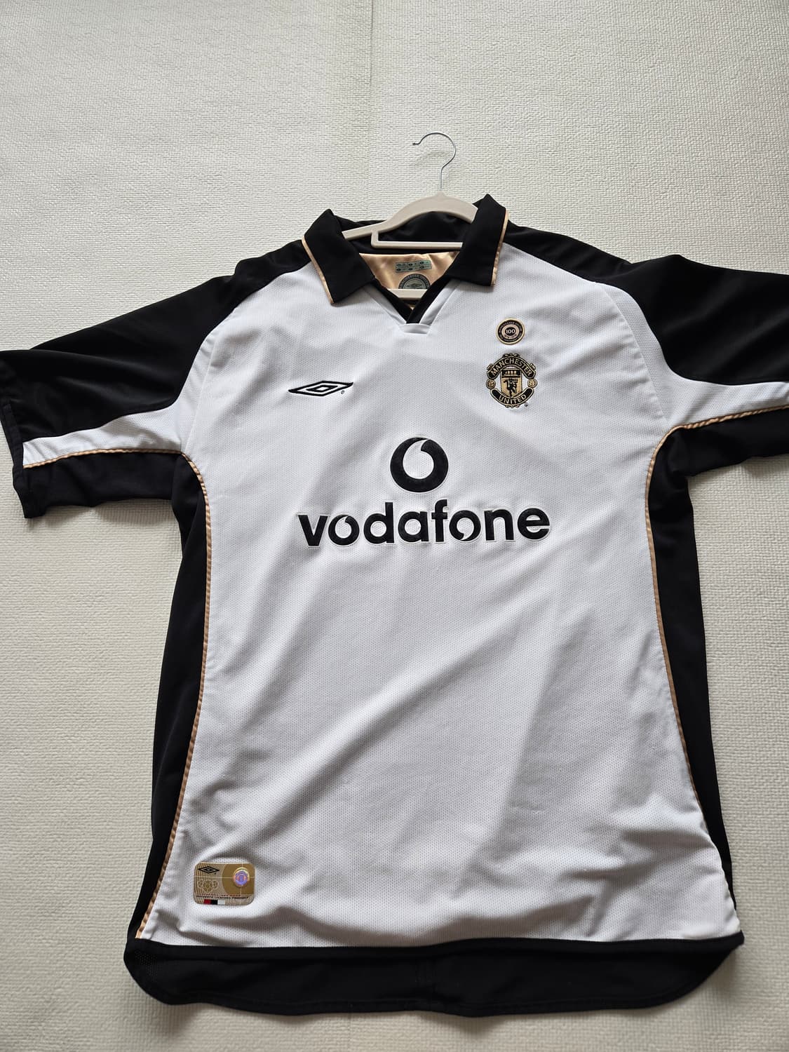 맨유 100주년 01-02 유니폼 XL 상품이미지1