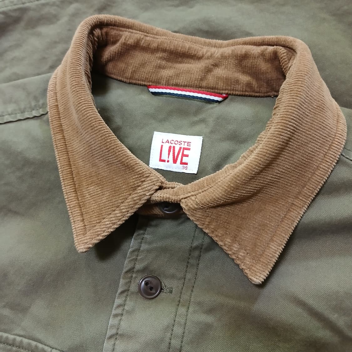LACOSTE 라코스테 코듀로이 헌팅 셔츠 자켓 상품이미지6