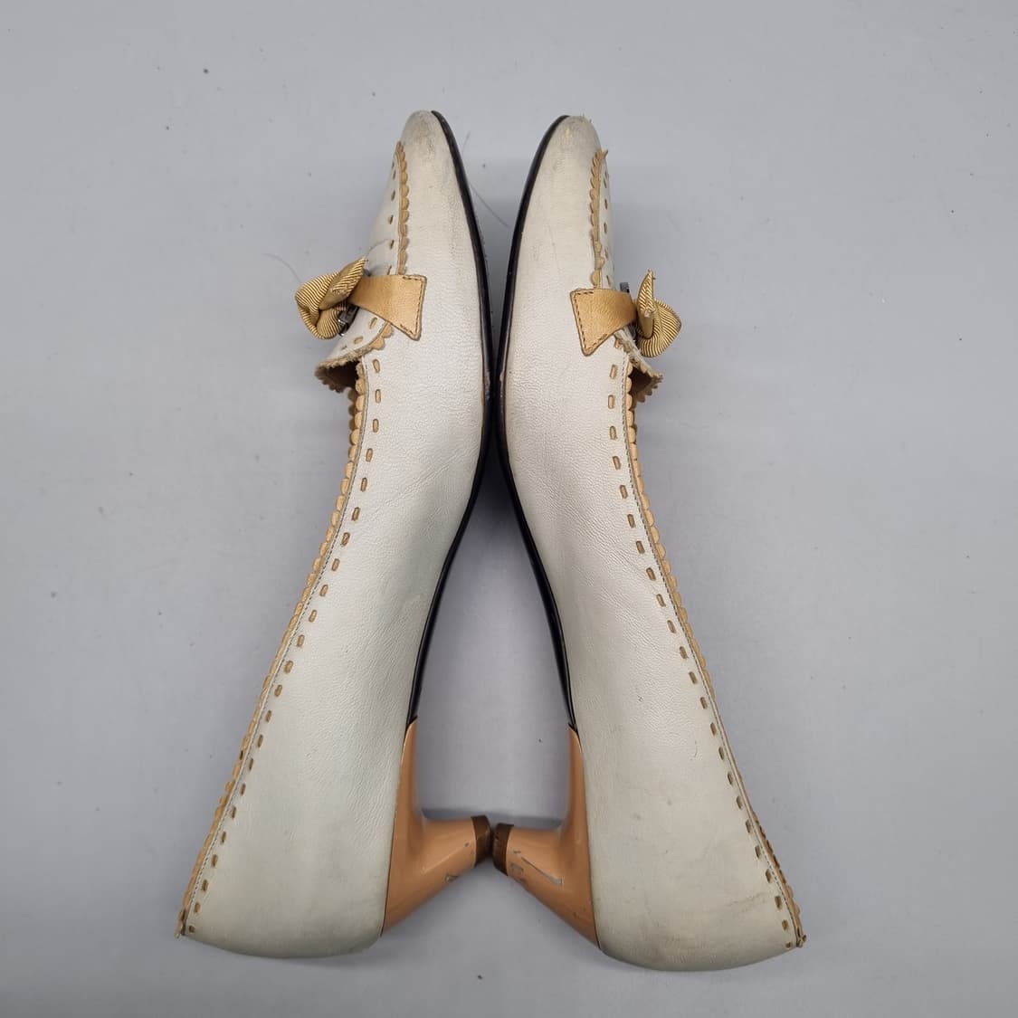 페라가모 여성구두225 굽3.5 상품이미지5