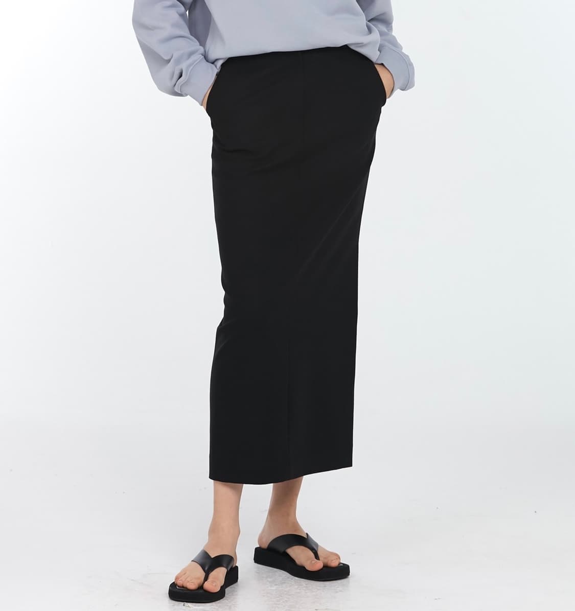 던스트 H라인 롱스커트 (상태좋음) 상품이미지9