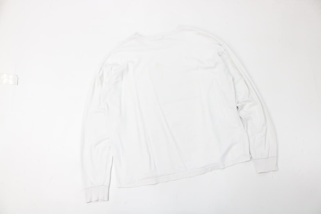 CAMP7 캠프7 빈티지 무스 그래픽 화이트 롱슬리브 (M) 상품이미지5