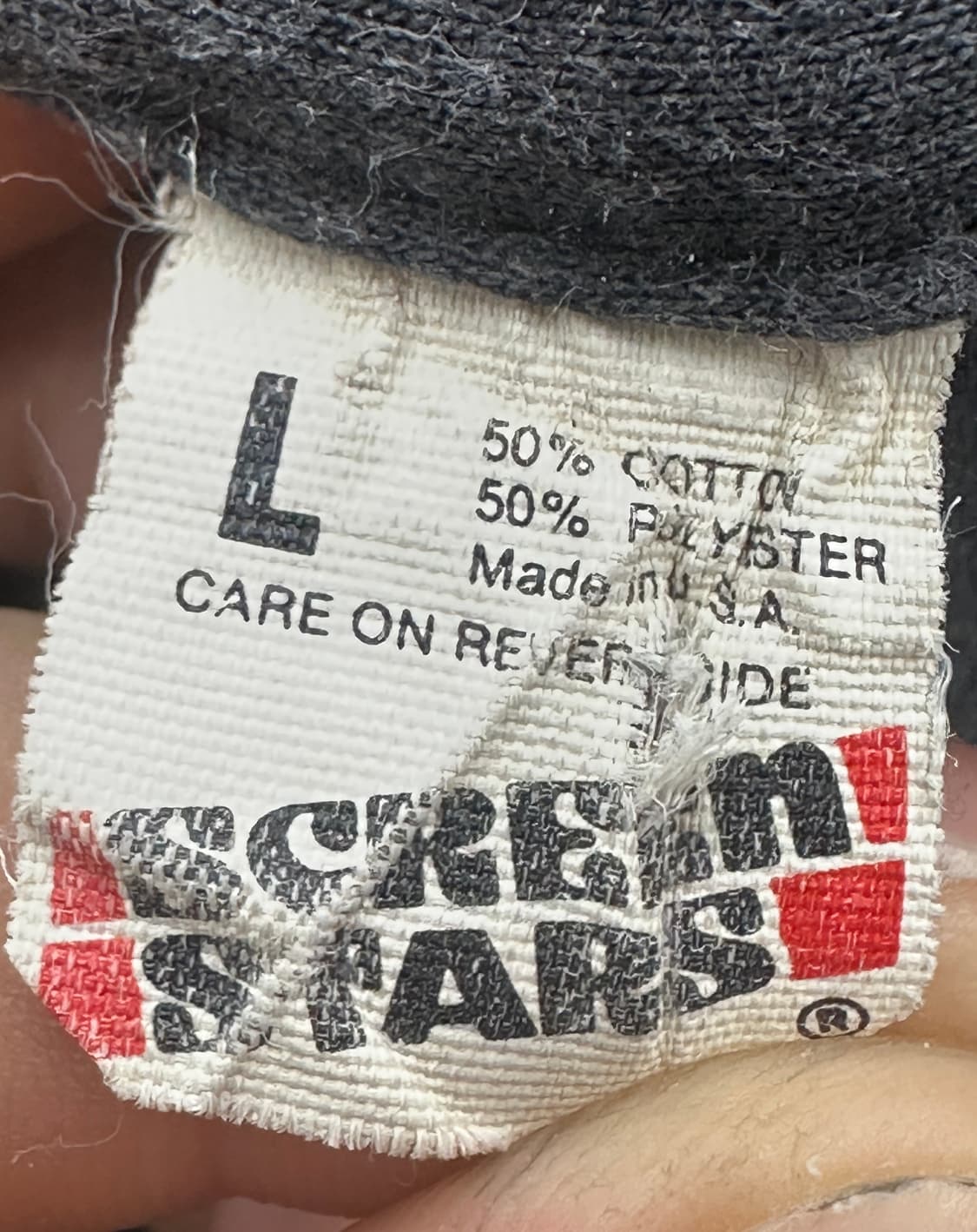 1987' PINK FLOYD 월드투어 티셔츠 L 상품이미지7