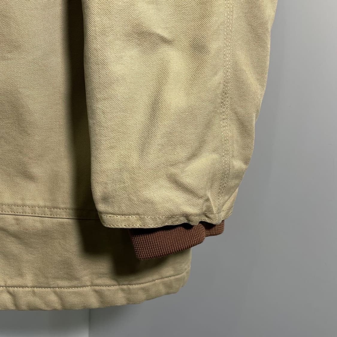 칼하트 자수로고 코듀로이 카라 워크 자켓 상품이미지5