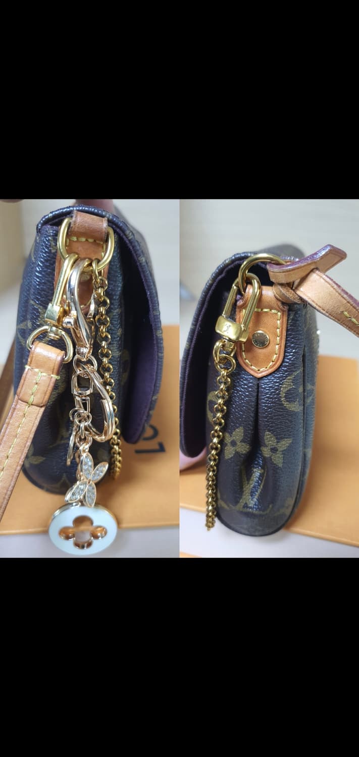 루이비통 페이보릿MM 크로스/크로스백 정품A급(영수증O) 상품이미지8