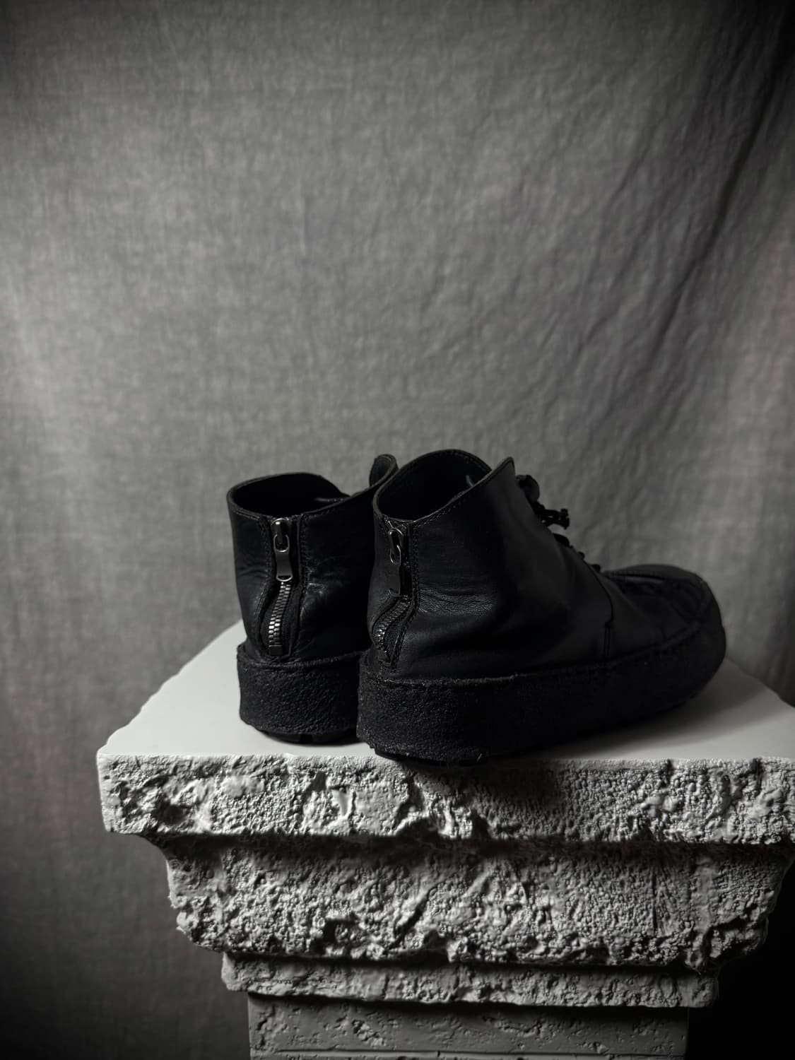 The Viridi-Anne Mid Cut Leather Sneakers 상품이미지6