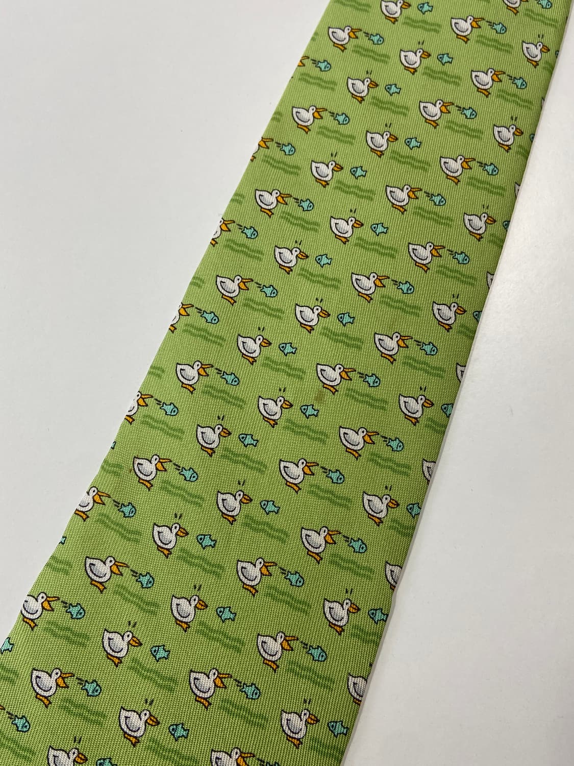 에르메스 정품 명품 넥타이(HERMES) 상품이미지8