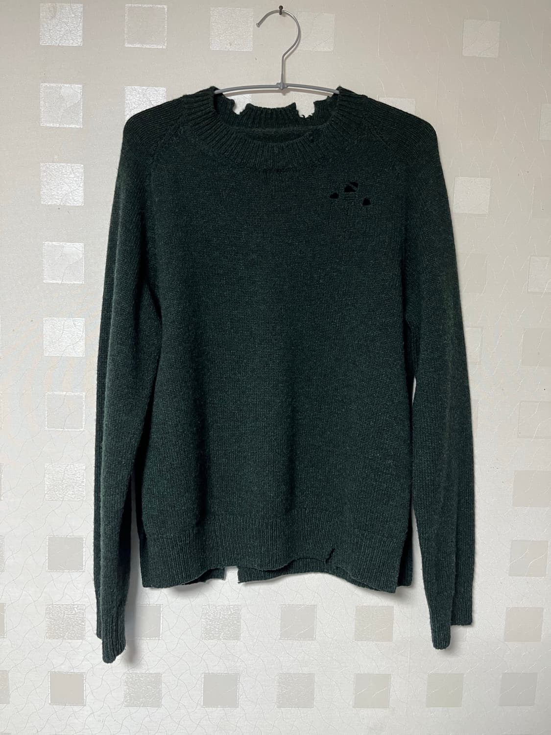 마르지엘라 디스트로이드 니트 상품이미지2