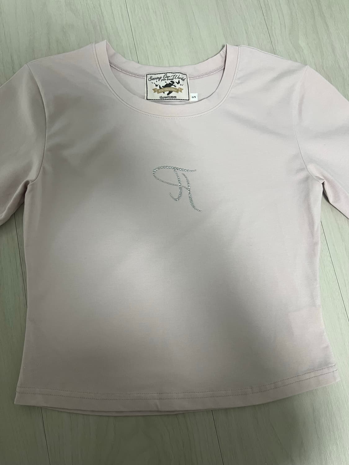 쓰리타임즈 쥬얼티 롱 슬리브 상품이미지1