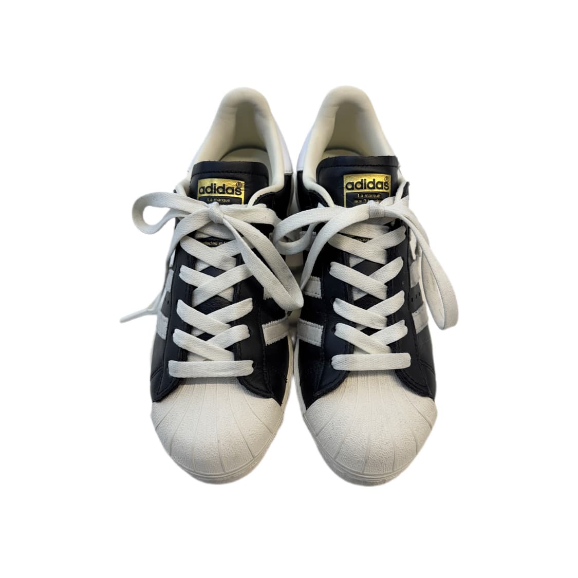 아디다스 슈퍼스타 검흰 스니커즈 220 상품이미지2