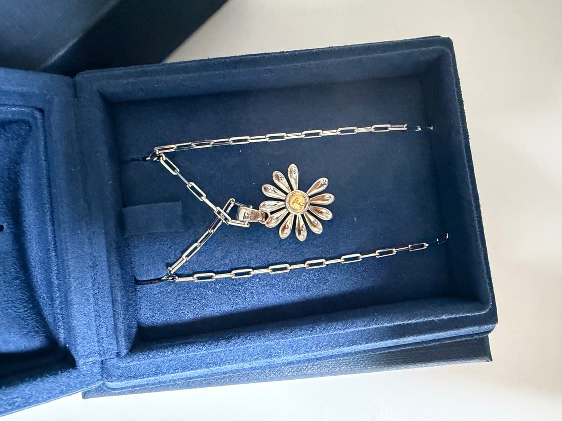 피스마이너스원 제이콥앤코 데이지 목걸이 새상품 판매합니다! 상품이미지3