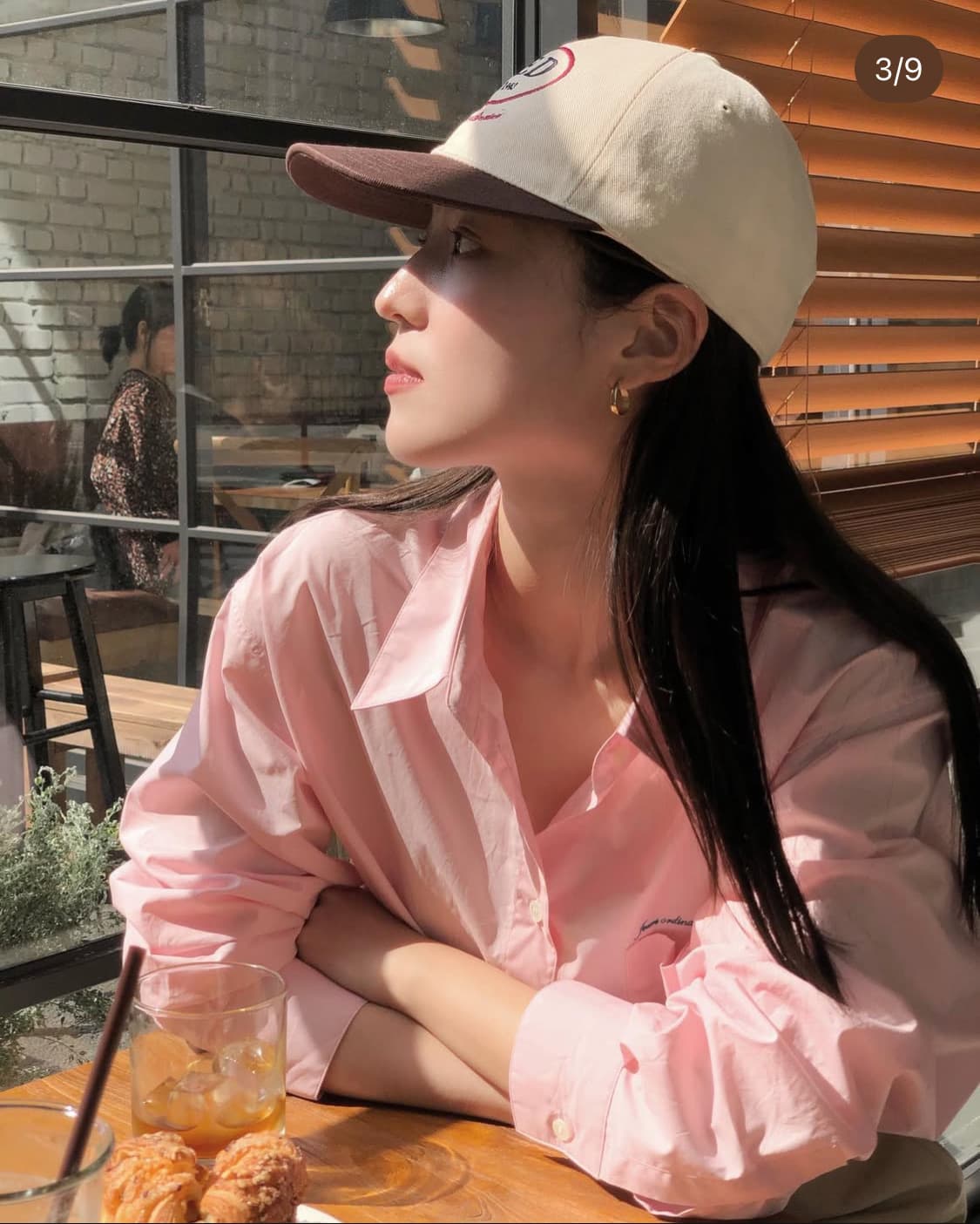 Ged 게드 오디너리 핑크 셔츠 상품이미지2