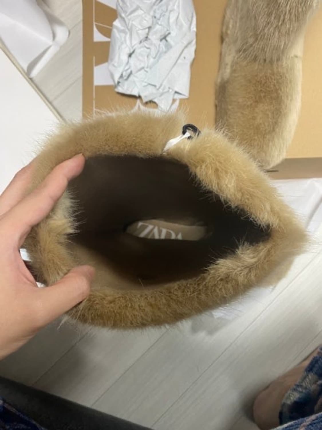 자라 에코퍼 부츠 상품이미지4