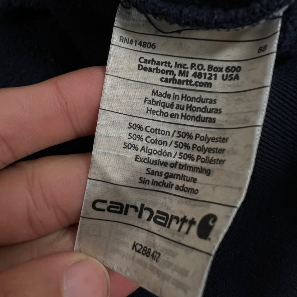 칼하트 후드티 상품이미지5