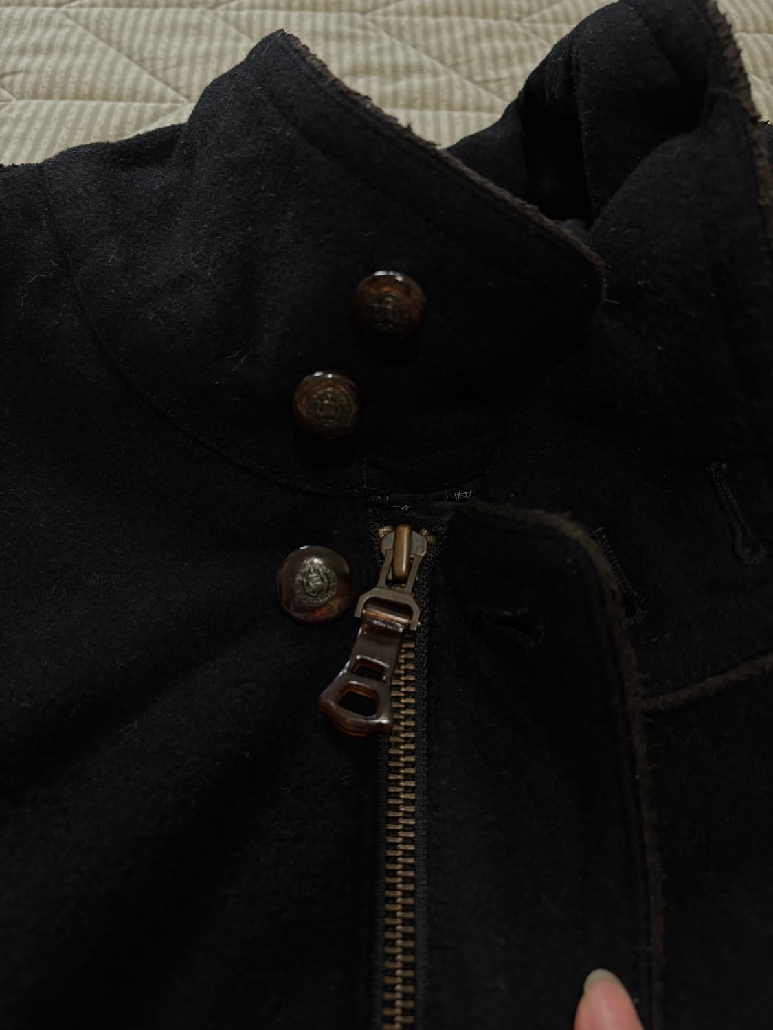 Play boy vintage wool jacket 상품이미지10