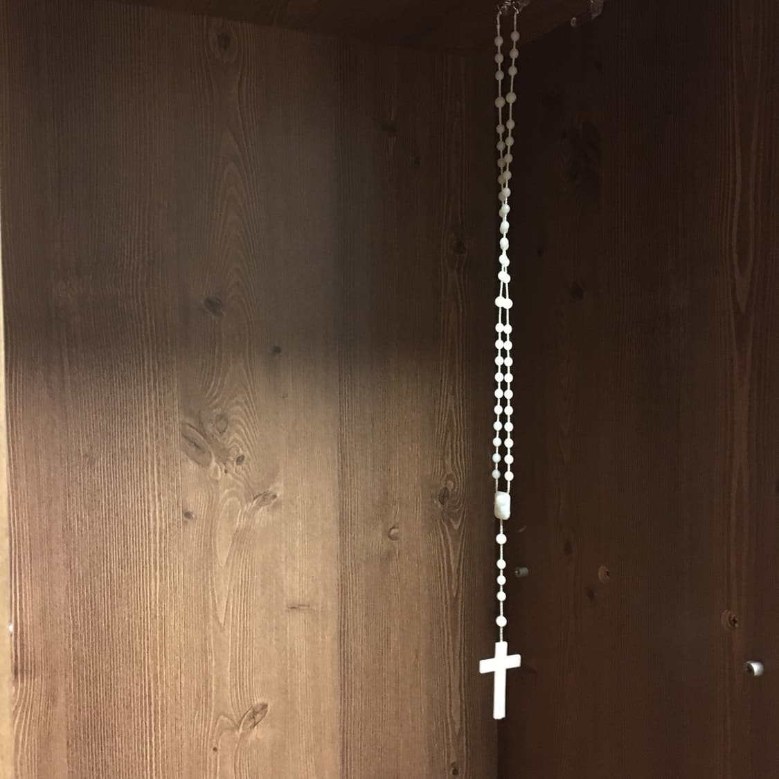 화이트 로자리오 목걸이 페어리 오리엔탈 상품이미지2