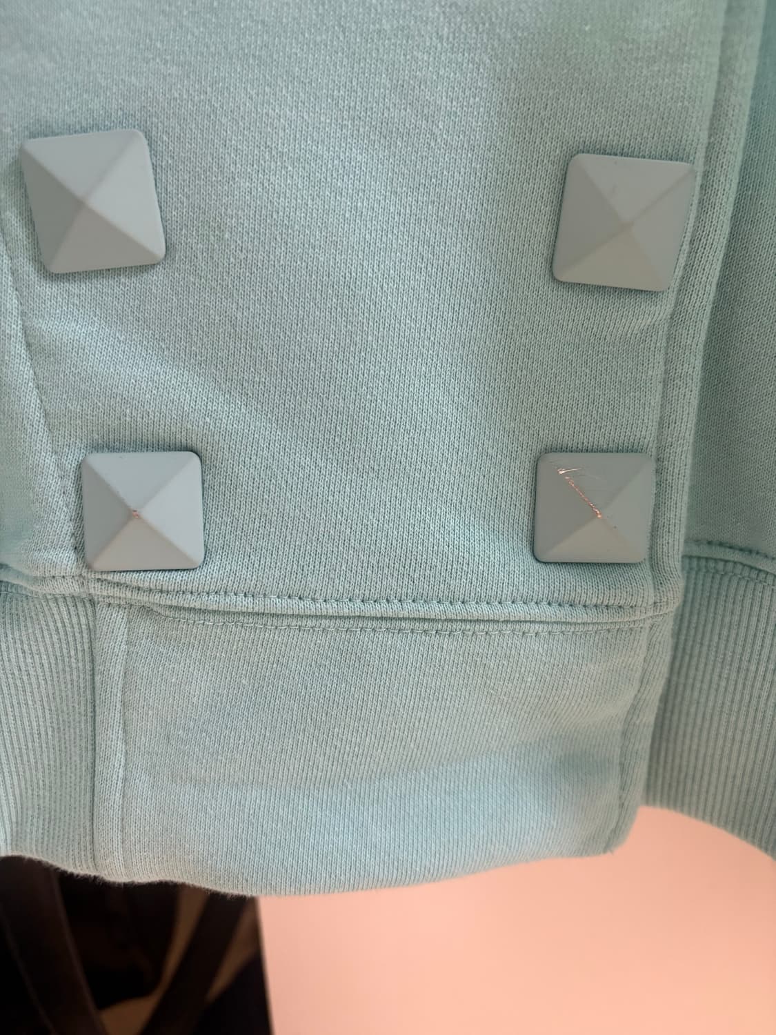 스컬프터 나폴레옹 민트 후드 Napoleon Stud Hoodie (L) 상품이미지4