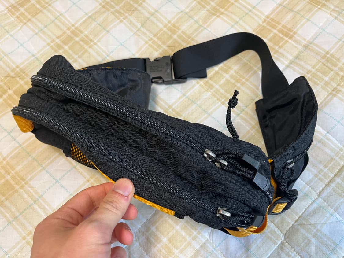 나이키 ACG 힙색 웨이스트백 구형 검/노 상품이미지2