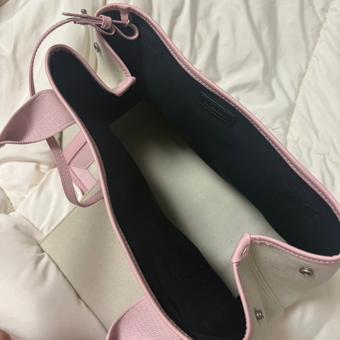 발렌시아가 카바스 s 핑크 상품이미지3