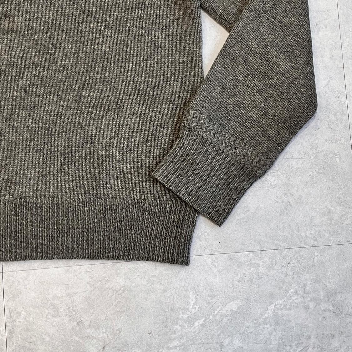 폴로랄프로렌 램스울 숄카라 니트 상품이미지5