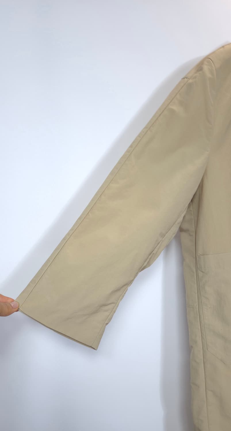 한섬 래트바이티 2023 이태리 세라테스 롱 자켓 M 사이즈 상품이미지4