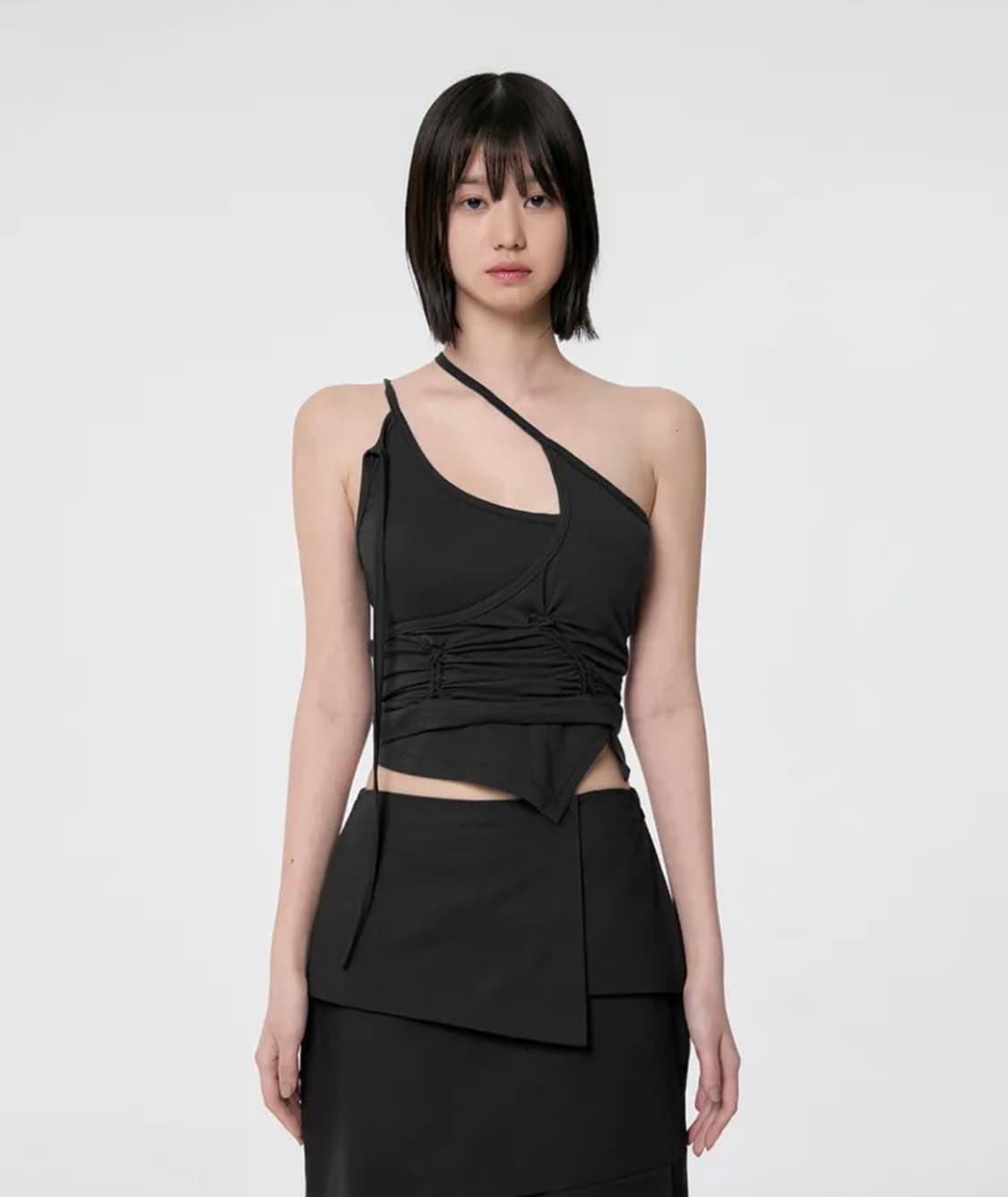 플레어업 Twisted Layered Top 레이어드 탑 나시 상품이미지3