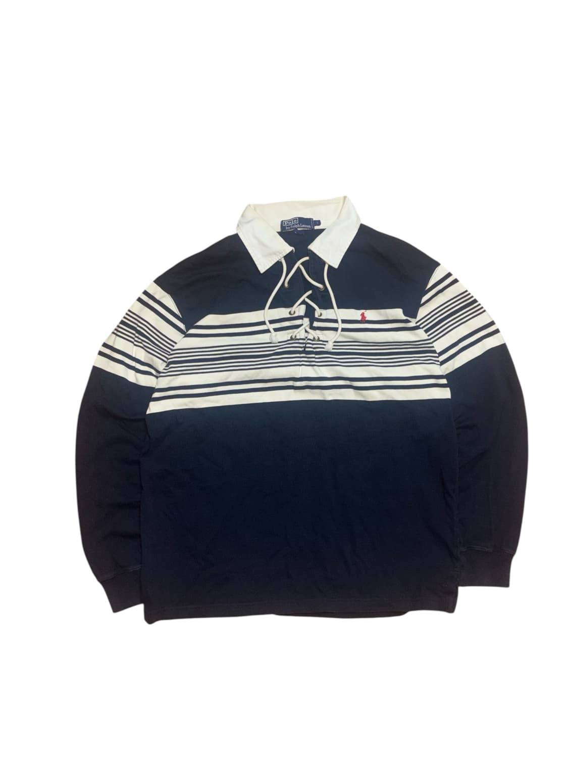 폴로 랄프로렌 레어 럭비티셔츠 레이스  상품이미지3