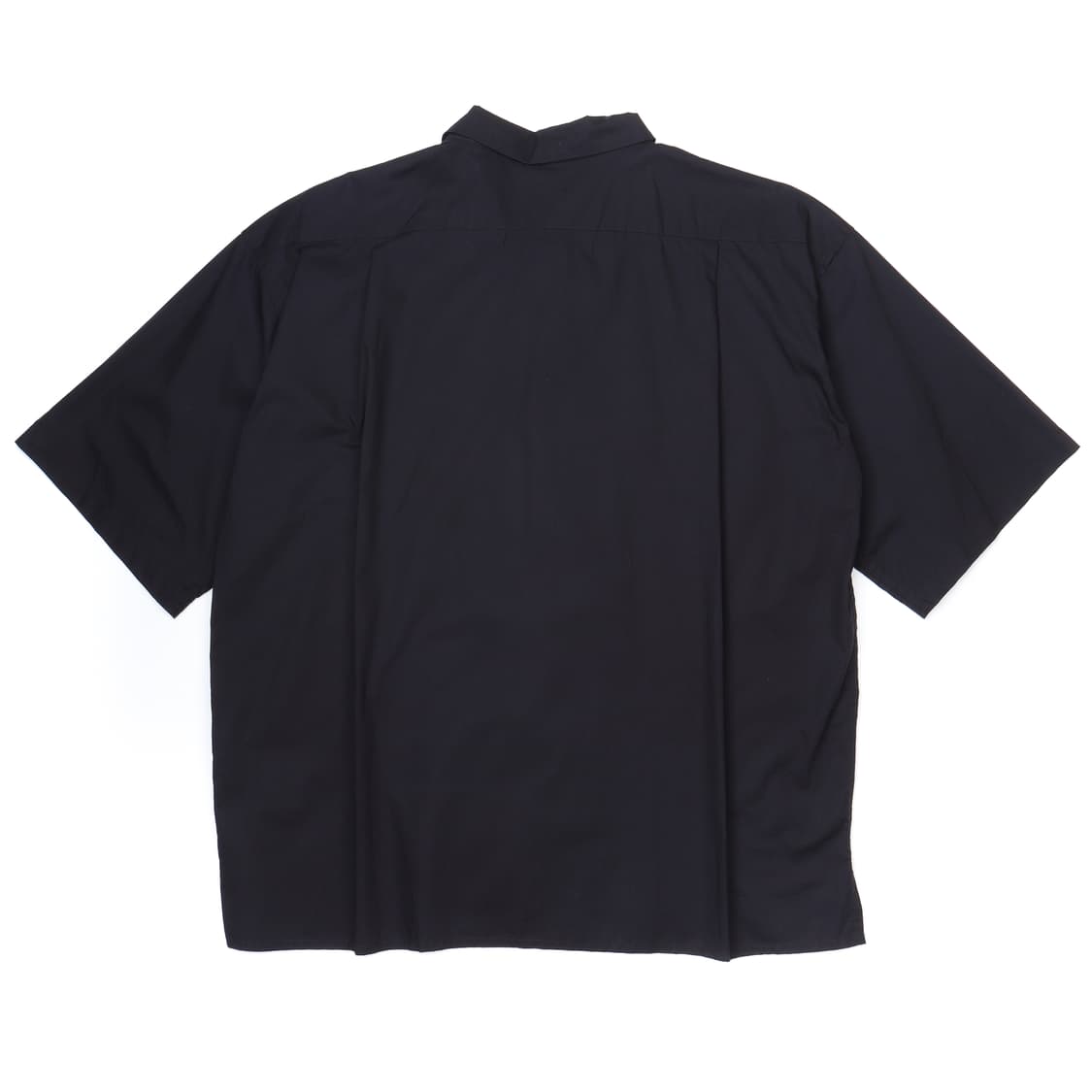 니코앤드 X 츠모리 치사토 자수 반팔 셔츠(블랙) 상품이미지2