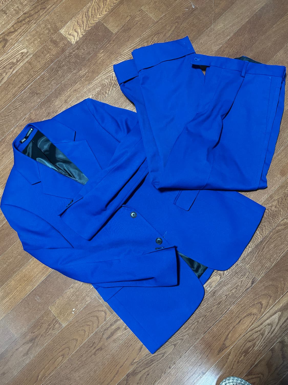 ZARA BLUE SUIT 상품이미지1