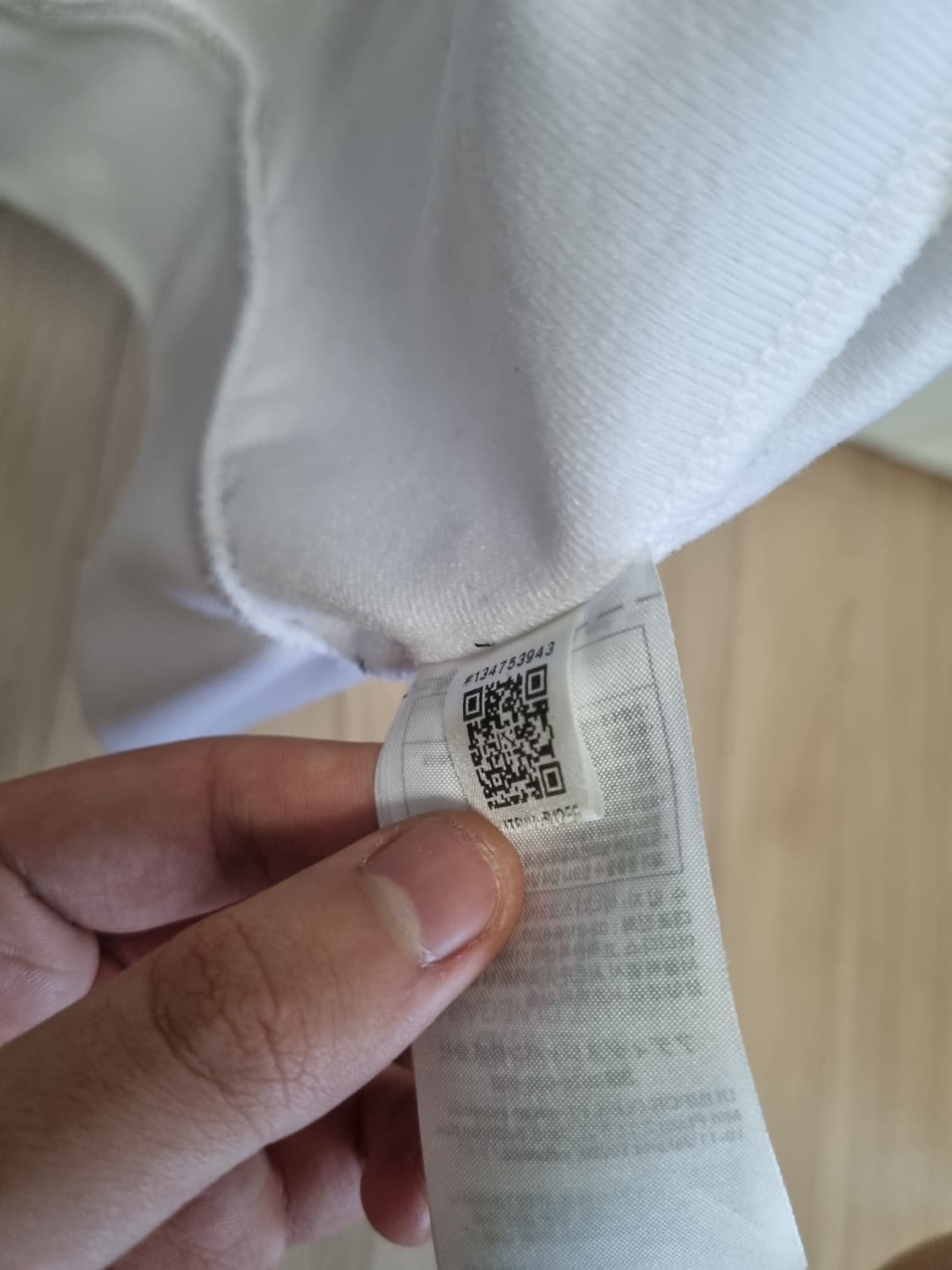 아디다스 져지 화이트 상품이미지4