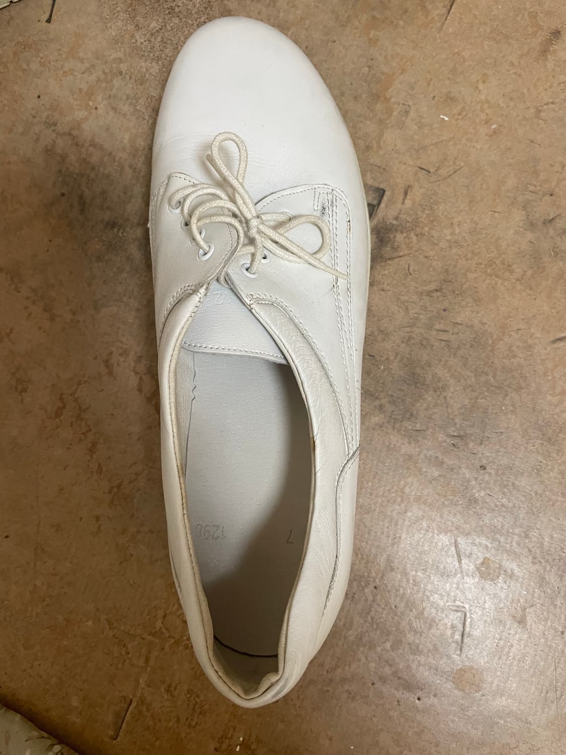 오스트리아군 밀리터리 화이트 스니커즈 255 260 상품이미지2