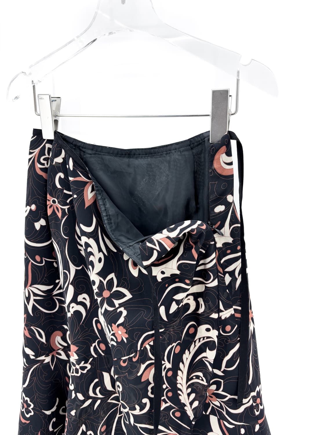 빈티지 플라워 미디 스커트  상품이미지6