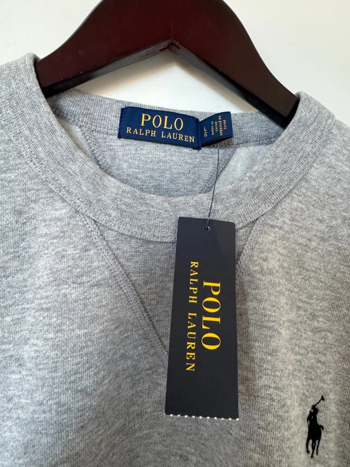 폴로 랄프 로렌 기모 맨투맨 상품이미지7