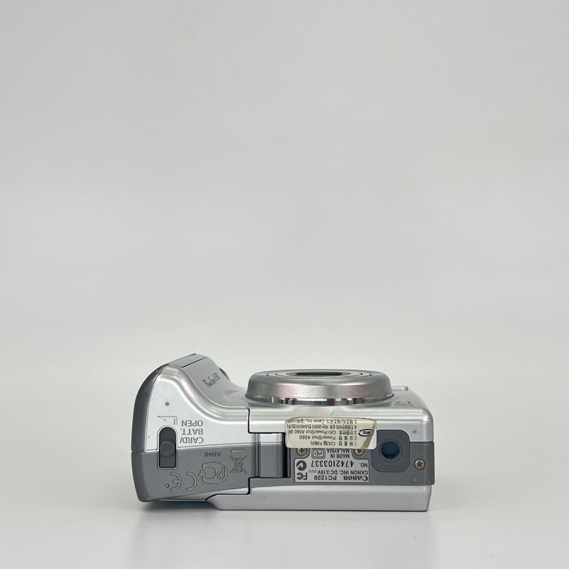 캐논 파워샷 Canon PowerShot A560 실버 상품이미지9