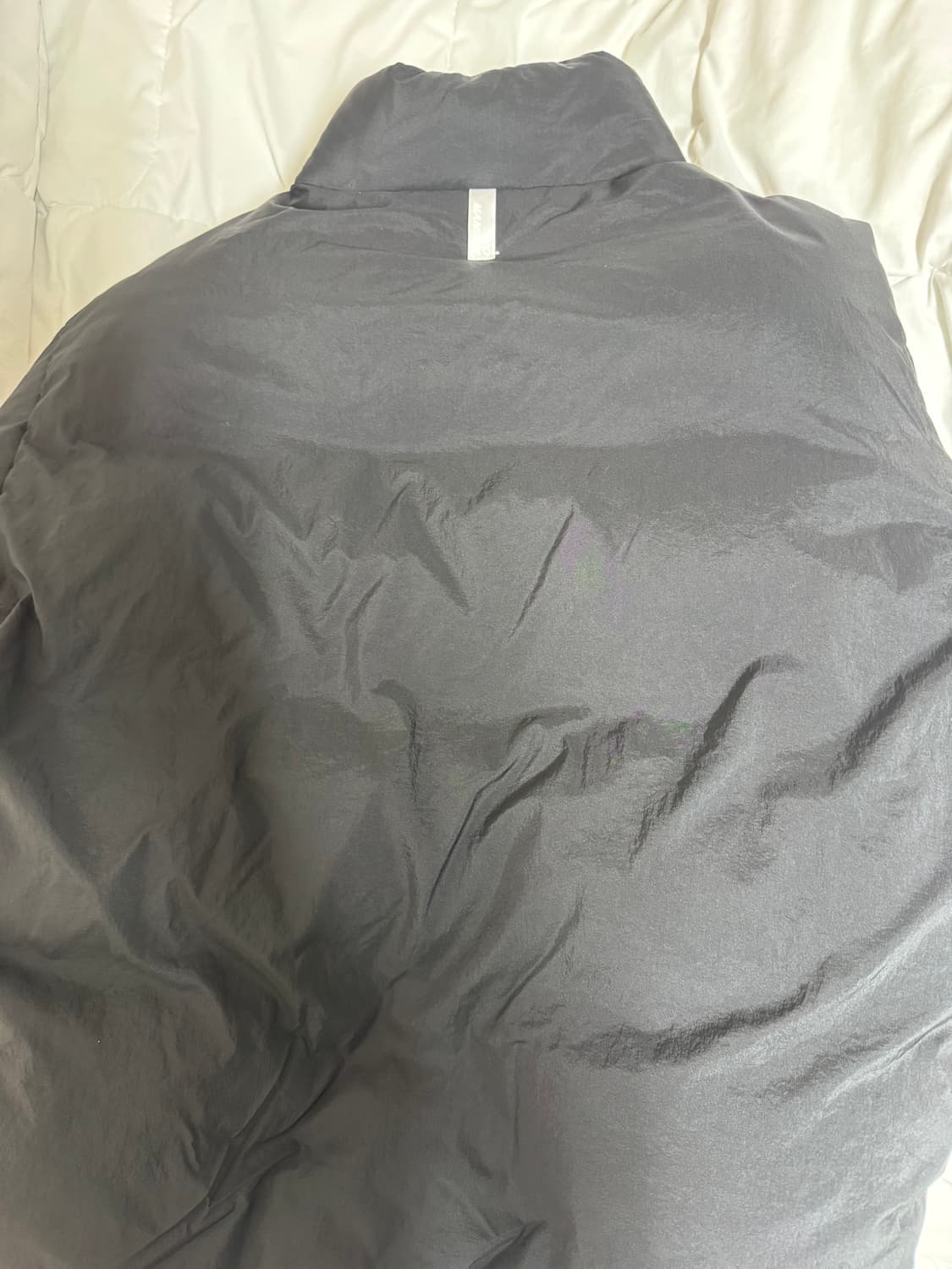 노매뉴얼 PLAIN PUFFER JACKET 라지 상품이미지2